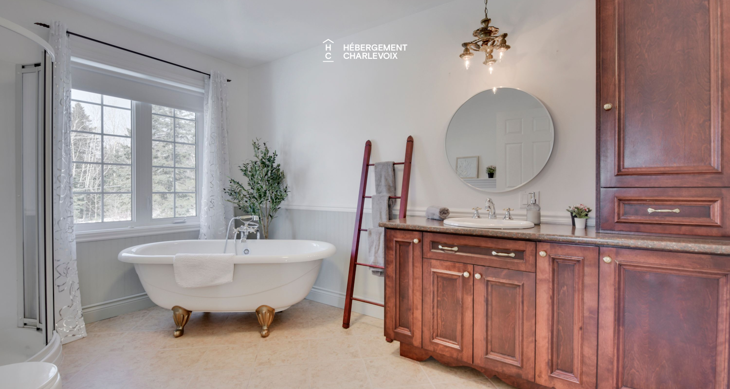 MAR-17 - Terrasse sur le toit avec vue sur le fleuve.